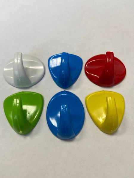 Крючок пластиковый хозяйственный — фото 5